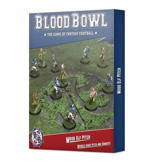 Blood Bowl Wood Elf Pitch 200-68