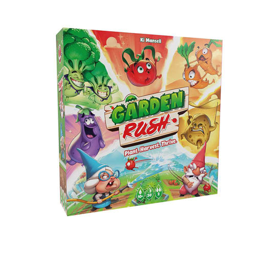 Garden Rush Board Game