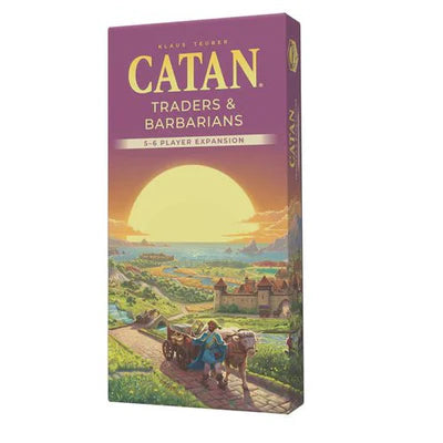 CATAN Traders & Barbarians: 5-6 player expansion