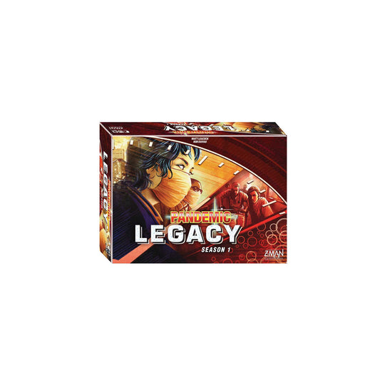 Pandemic Legacy: Season 1 - Red