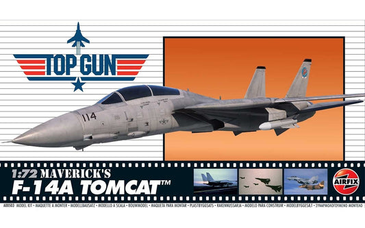 Airfix Top Gun F-14a tomcat A00503