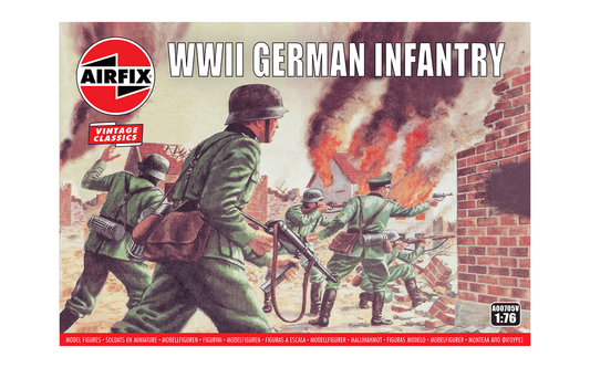Airfix WWII German Infantry A00705V