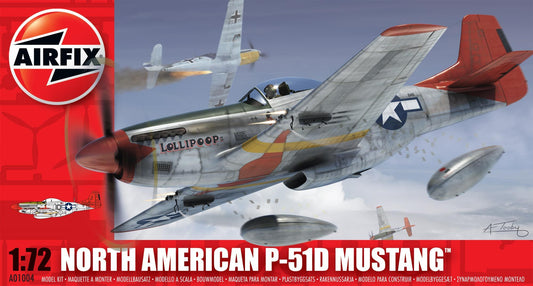 Airfix North American P-51D Mustang A01004