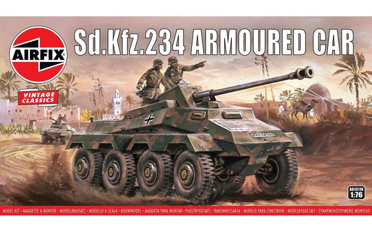Airfix SDKFz.234 Armoured Car A01311V