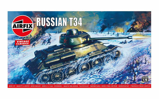 Airfix Russian T34