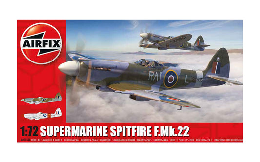 Airfix Supermarine Spitfire F.22 A02033A