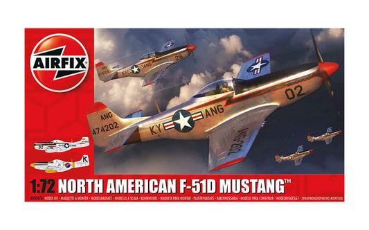 Airfix North American F-51D Mustang A02047A