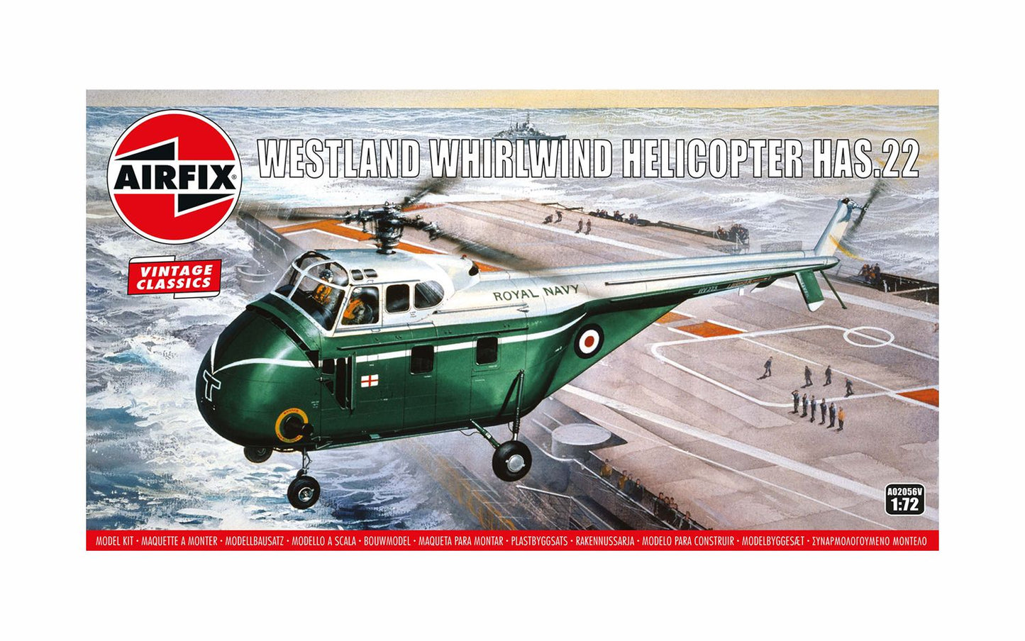 Airfix Westland Whirlwind Has.22 A02056V