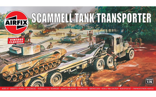 Airfix Scammel Tank Transporter A02301v