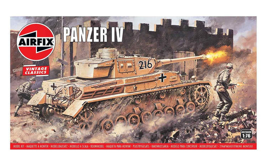Airfix Panzer IV A02308V