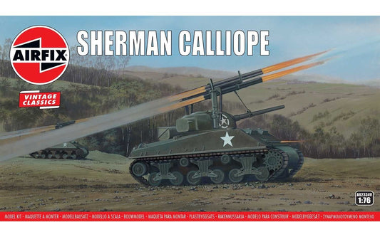 Airfix Sherman Calliope A02334V