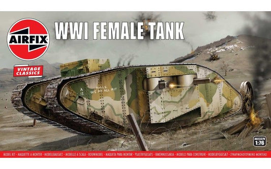 Airfix WWI Female Tank A02337V
