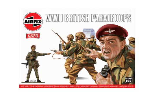 Airfix British Paratroops A02701V