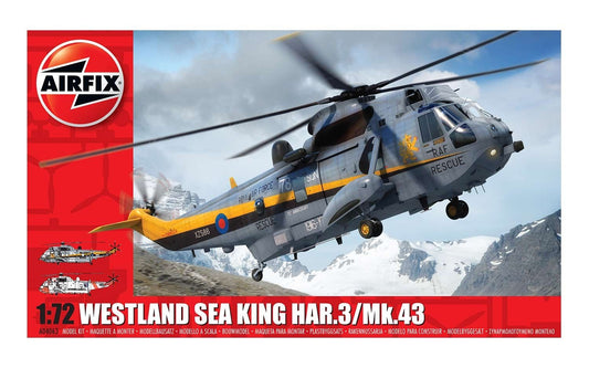 Airfix Westland Sea King HAR.3/Mk.43 A04063