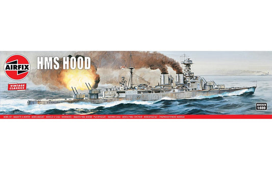 Airfix HMS Hood