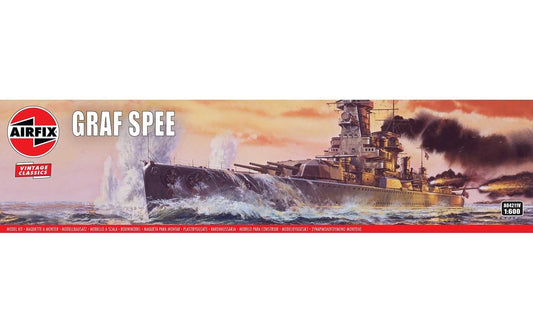 Airfix Admiral Graf Spee A04211v