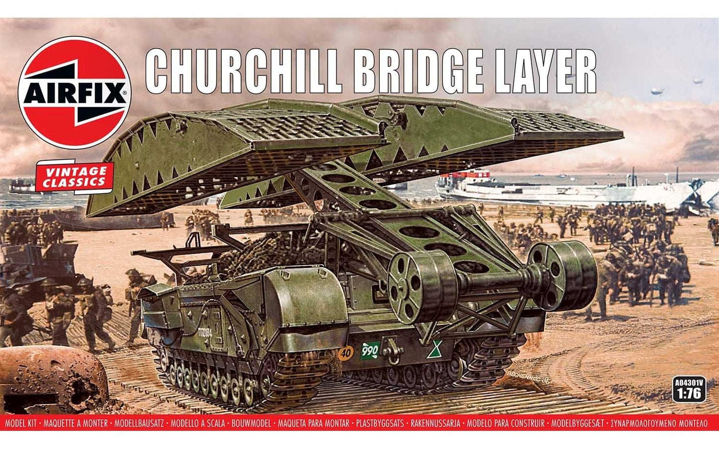 Airfix Churchill Bridge Layer A04301v