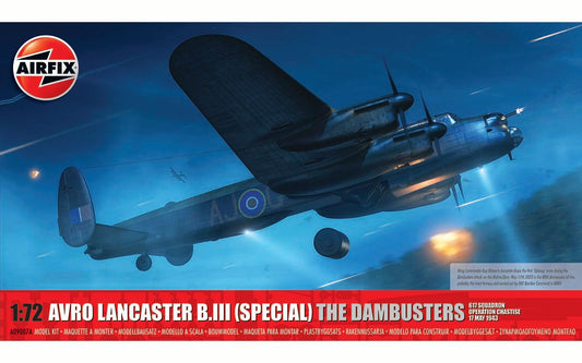 Airfix A09007A AVRO Lancaster B.III Special The Dambusters