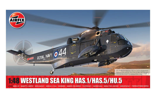 Airfix Westland Sea King Has.1/has.5/HU.5.  A11006