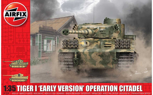 Airfix Tiger-1 Early Version - Operation Citadel A1354