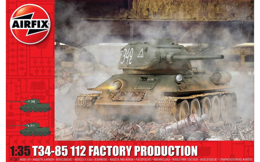 Airfix T34-85 112 Factory Production A1361