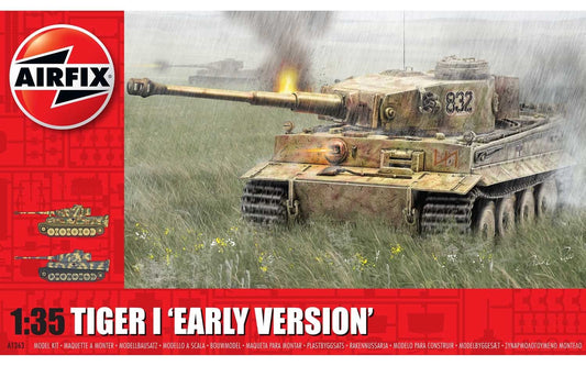 Airfix Tiger-1 "Early Version" A1363