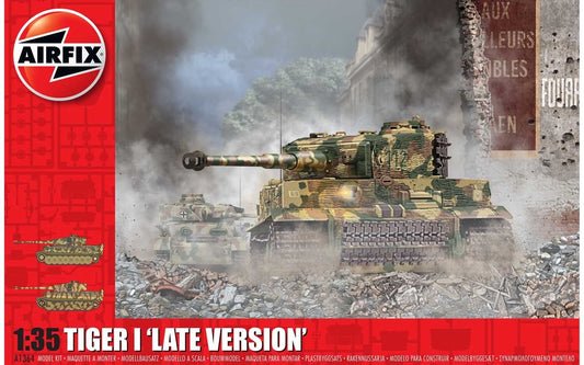 Airfix Tiger-1 "Late Version"