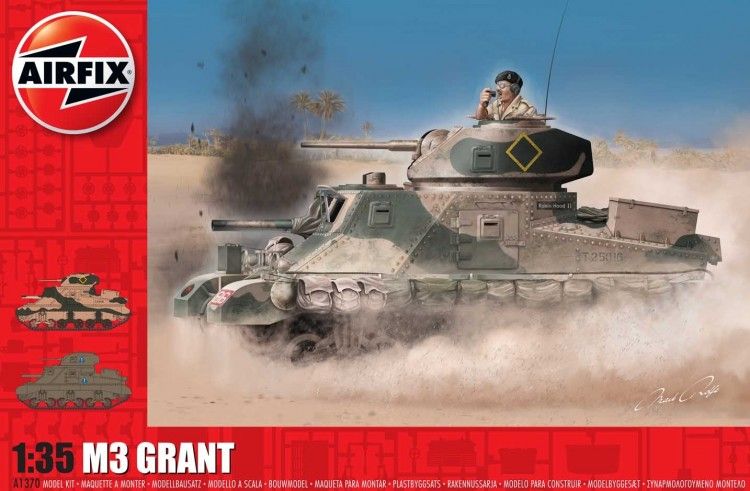 Airfix M3 Lee / Grant A1370