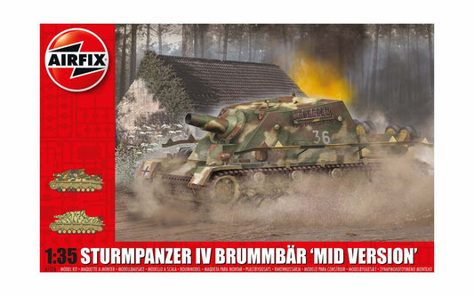 Airfix Sturmpanzer IV Brummbar (Mid Version) A1376