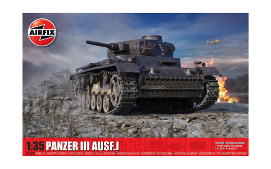 Airfix Panzer III AUSF J