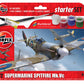 Airfix A55001 Small Starter Set NEW Supermarine Spitfire MkVc