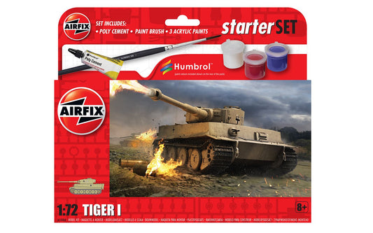 Airfix A55004 Small Starter Set NEW Tiger 1