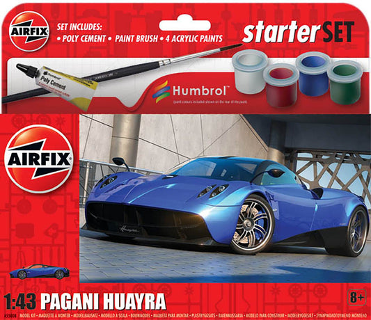 Airfix Small Starter Set NEW Pagani Huayra A55008