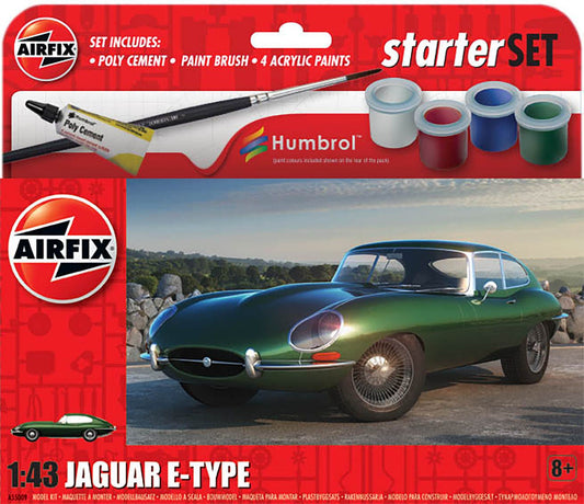 Airfix Small Starter Set Jaguar E-Type