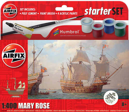 Airfix Small Starter Set NEW Mary Rose A55114A