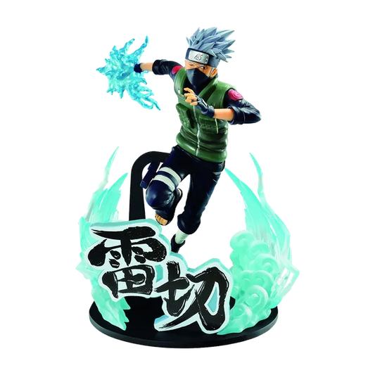 Naruto: Shippuden: Vibration Stars PVC Statue: Kakashi Hatake (Special Version)