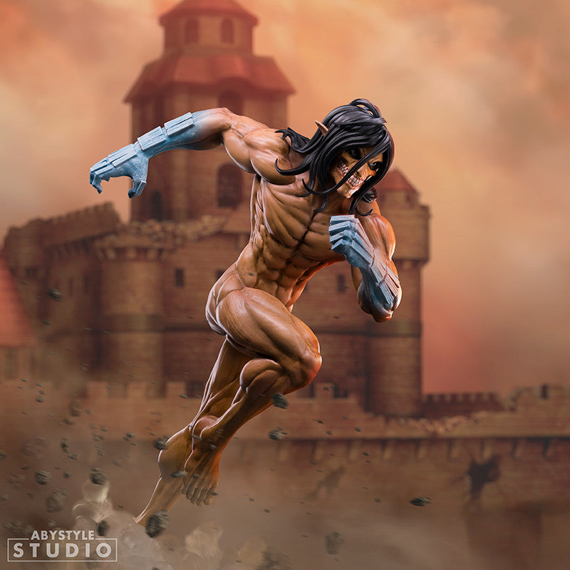 Attack On Titan - Eren Attack Titan Form