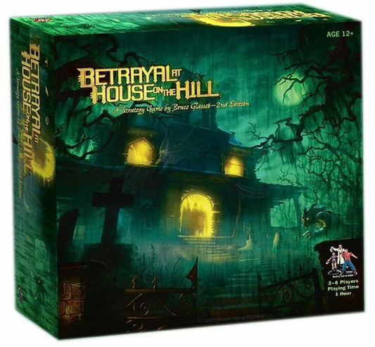Betrayal At House On The Hill 2nd Edition
