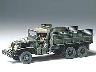 Tamiya US 2 1/2 Ton 6x6 Cargo Truck 35218