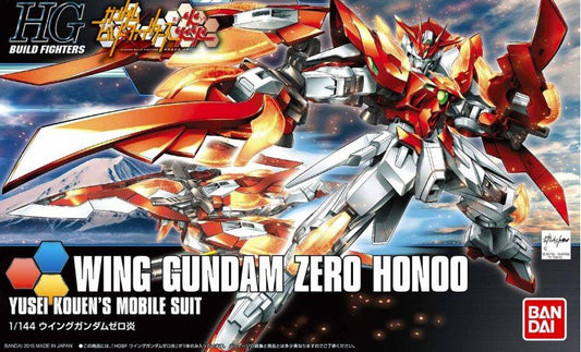 Wing Gundam Zero Honoo Yusei Kouens Mobile Suit 5055440