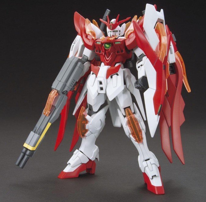 Wing Gundam Zero Honoo Yusei Kouens Mobile Suit 5055440