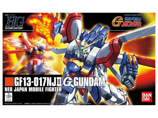 GF13-017NJII G Gundam