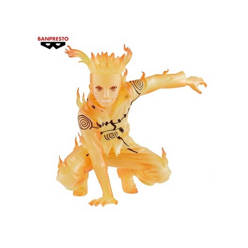Naruto Shupuden: Naruto Uzumaki with Gamabunta Panel Spectacle Special Statue