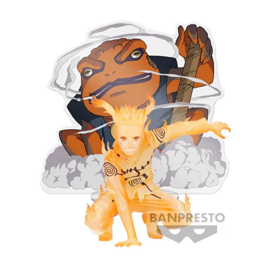 Naruto Shupuden: Naruto Uzumaki with Gamabunta Panel Spectacle Special Statue