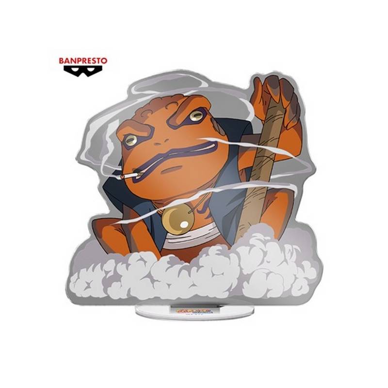 Naruto Shupuden: Naruto Uzumaki with Gamabunta Panel Spectacle Special Statue