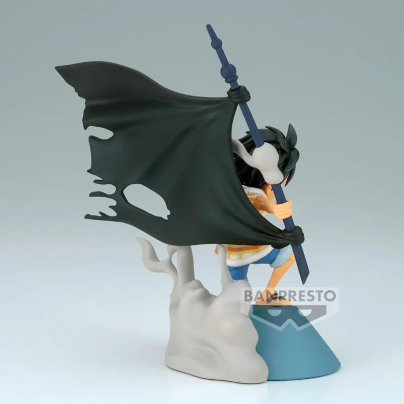 One Piece Monkey D. Luffy World Collectable Figure Log Stories Statue
