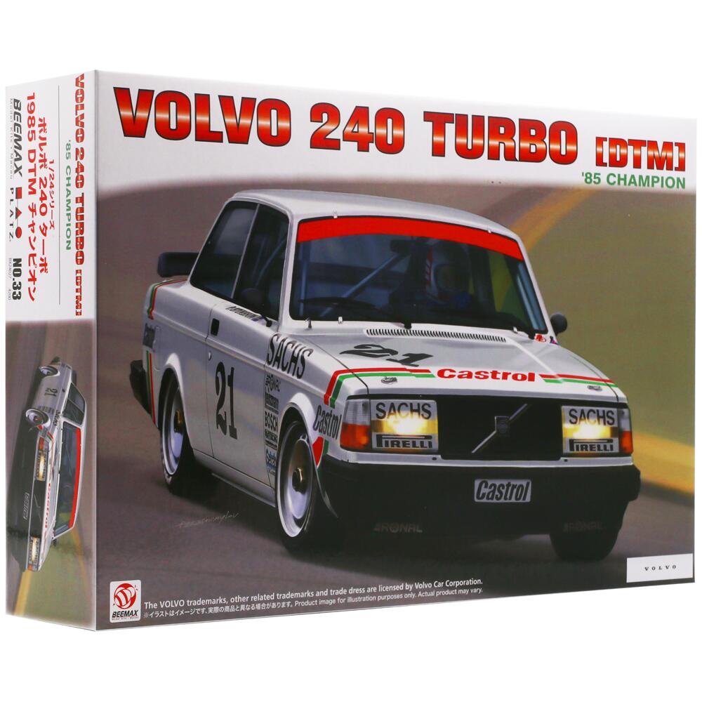 Beemax Volvo 240 Turbo (DTM) 85 Champion Bx24027