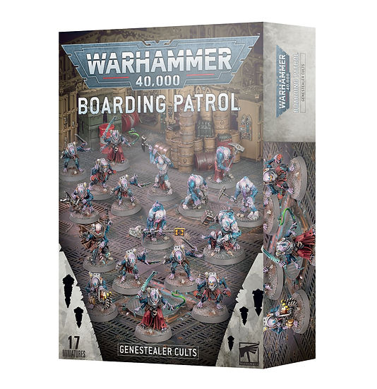 Boarding Patrol Genestealer Cults 71-38