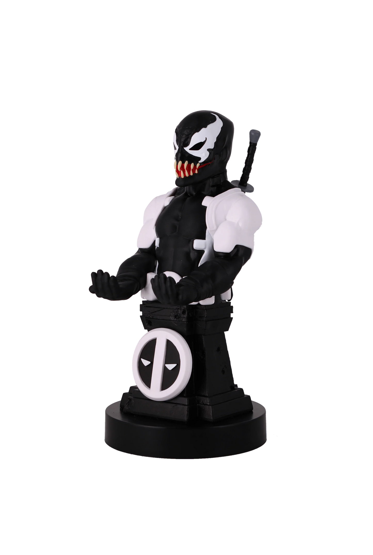 Exquisite Gaming Cable Guy - Venom Deadpool Controller and Phone Holder