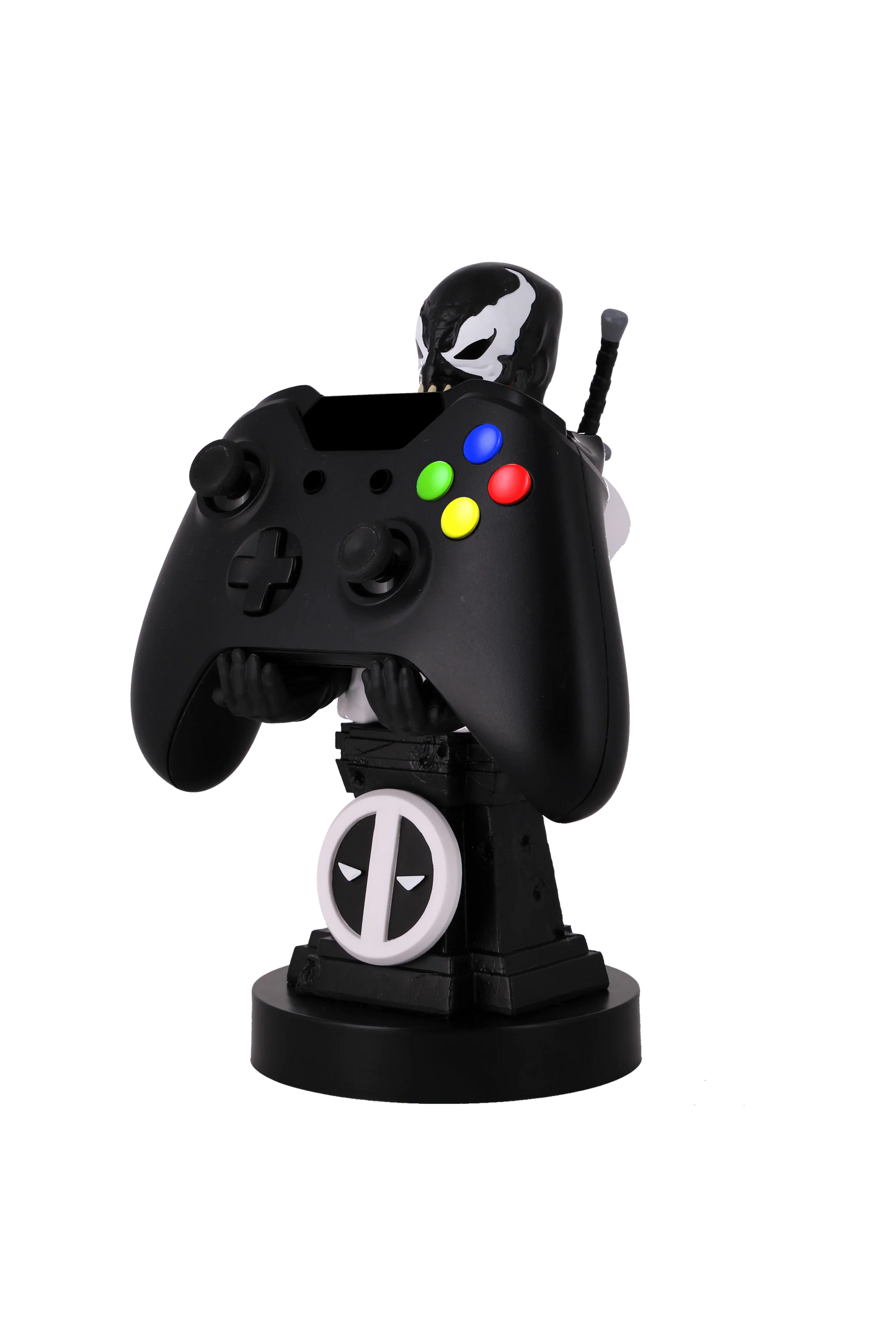 Exquisite Gaming Cable Guy - Venom Deadpool Controller and Phone Holder